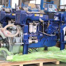 Easy Maintenance Weichai WD10C326-21 Marine Diesel Power 326HP for Offshore Boats and Service Vessels thumbnail-1