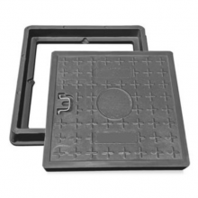 600x600mm Square Composite Manhole Cover With Locking Mechanism thumbnail-3
