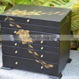 2015New Product:Cosmetics Box Wooden Jewelry Box Custom