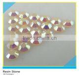 Flat Back Resin Beads AB Champagne Round Ss6 2mm 1000 Gross Package thumbnail-1