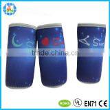 Custom Blue Star Neoprene Water Bottle Carrier for Promotion thumbnail-1