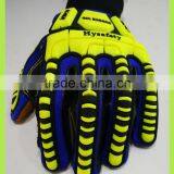 Full Palm Cow Leather Gloves/ Welding Gloves/ Heat Resistant Gloves thumbnail-5