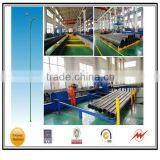 Street Lighting High Mast Column Round Steel Column Garden Columns