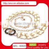 Womens Accessories Cheap Waist Chain Wholesale Fashion Gold Chain Belt thumbnail-1