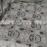 Wholesale New Lace Dress Design Polyester Lace Chemical Lace Fabric thumbnail-4