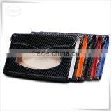 Christmas Season Hot Promotion Leather Car Visor Tissue Holder for Home thumbnail-1