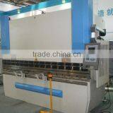 WE67K-125/3200 CE Electro Hydraulic Cnc Plate Bending Machine