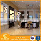 Good Price Wooden Eyeglass Frame Display Wall Mounted Display Cabinets