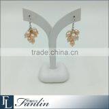 Grape Shape Silver Accessories Freshwater Pearl Earring Hook thumbnail-1