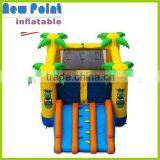PVC High Quality Inflatable Little Tikes Bounce House With Slide for Kids