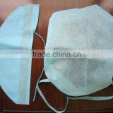 Disposable Nonwoven Surgical Cap, Doctor Cap, Nurse Cap With Tie on thumbnail-3