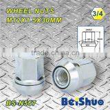 (BS-N567) M12X1.5X30MM HEX 3/4 Wheel Nut Wheel Accessory thumbnail-1