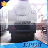 2000KG/H Duel Fuels Steam Boiler for Rice Mill thumbnail-3