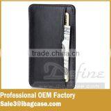 Leather RFID Wallet Card Sleeve Wallet With RFID Protector Holder thumbnail-4