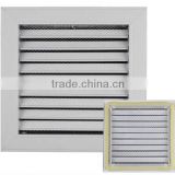 Aluminum air vent grille With Steel Net