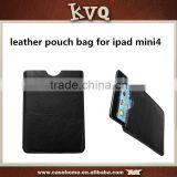 Hot selling PU Leather Case Cover Skin Pouch Bag For ipad mini 4 cover