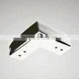 JINLI Factory High Quailty SS SUS304 GLASS CONNECTOR, Shower Room Glass Connector, Shower Pipe Connector thumbnail-2