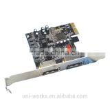 PCI-e SATA ESATA Adapter Card thumbnail-2