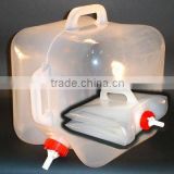 5Gallon Foldable Water Container / 20Liter Foldable Water Buckets