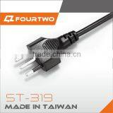 Swiss standard three-pin plug,Switzerland +S Certified power cord