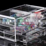 C82 ANPHY Large Drawer Makeup Box Clear Acrylic Accessory Storage Finding Box thumbnail-4