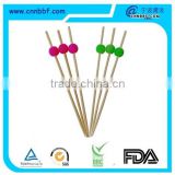 Promotional decorate bamboo sticks