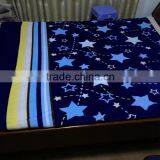 100% Polyester Printed Pongee Mattress Fabric for Bedding/home Textile From China for Mattress Cover thumbnail-3