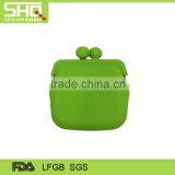 Cute Lady Silicone Rubber Coin Bags thumbnail-1