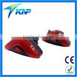 8SMD Bicycle Cycling Mountain Bike Light Laser Tail Light With 2 Safety RED Laser Lines Projectors Rear Safety Warning thumbnail-1