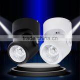 High Quality Surface Mount LED Downlight COB 5W 7W 10W 12W LED Track Light