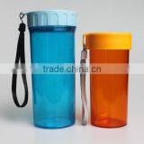 Colorful and Light Portable Plastic Cup With Belt thumbnail-1