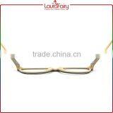 Laura Fairy Hot Sell Cheap Unisex Transparent Two Tone Acetate Optical Frames thumbnail-5