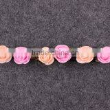 Hot-sales Baby Flower Headband Toddler Summer Flet Flower Headband Kids Flower Elastic Headband Wh-1753 thumbnail-4