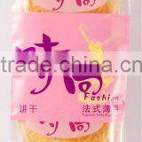 Chinese Uncle Pop Snacks 150g French Pancake(orange Flavor)) thumbnail-1