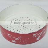 Customized Flower Decal Multi-purpose Food Steamer With Induction Bottom thumbnail-4