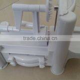 Multifunctional 3 in 1Tri Blade Plastic Spiral Vegetable Slicer thumbnail-3