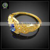 2016 Real Gold Flower Jewelry Set EHK565 thumbnail-4