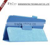 Tablet Case Leather Flip Case Book Style Leather Back Case Cover for Acer Lconia One 7 With Stand