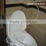Bidet Attached to Toilet Seat Great Thing of a Boon for Hemorrhoids Patient