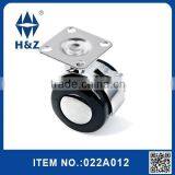 Flat Plate Caster With Brake