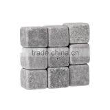 High Quality! Whiskey Stone Whisky Ice Cube Wine Ice Stones 6pcs/set thumbnail-3