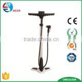2016 New Design Large Floor Tyre Pump With Guage Cycle Hand Foot Pump thumbnail-1
