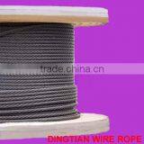 Steel Wire Rope 7x19 Hot Sale