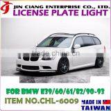 High Quality Car FOR BMWW E90 E91 E92 E93 LICENSE PLATE LIGHT thumbnail-5