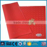 6D Xinmei Red Rectangle Rubber Mats Manufactured in China 50*70cm thumbnail-5
