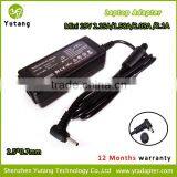 100% NEW 40w Compatible laptop ultrabook power adapter 19v 2.1a