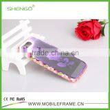Hot Selling Metal Bumper With PC Cover for IPhone 5 thumbnail-4