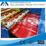 CE Certificated IBR Profile Double Steel Roof Making Machine Made By Huachen thumbnail-4