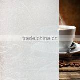 2015 White Leaves Matte Glass Film Household Usage DIY Adhesive Window Film for Home Decoration thumbnail-3