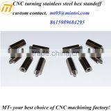 CNC Turning Stainless Steel Hex Standoff